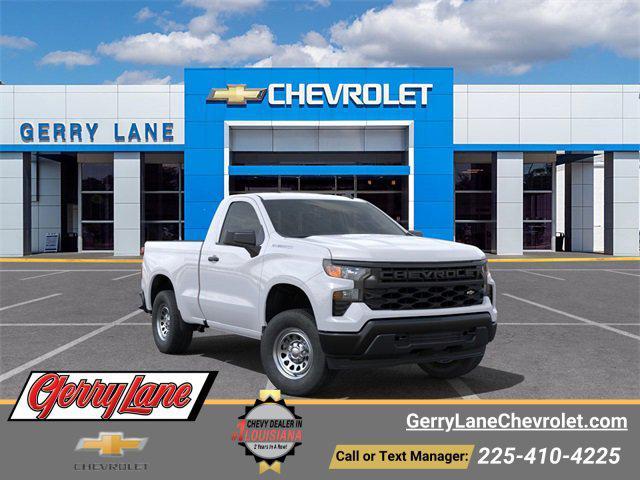 new 2025 Chevrolet Silverado 1500 car, priced at $36,645