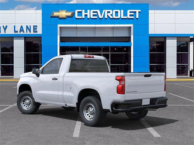 new 2025 Chevrolet Silverado 1500 car, priced at $36,645