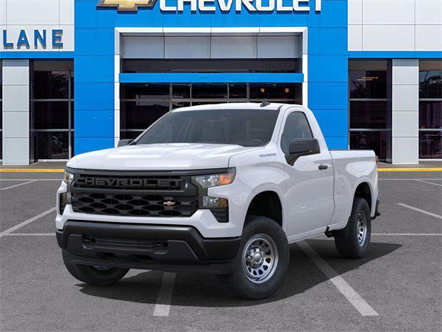 new 2025 Chevrolet Silverado 1500 car, priced at $36,645