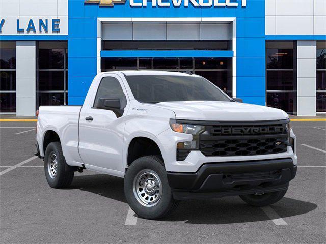 new 2025 Chevrolet Silverado 1500 car, priced at $36,645