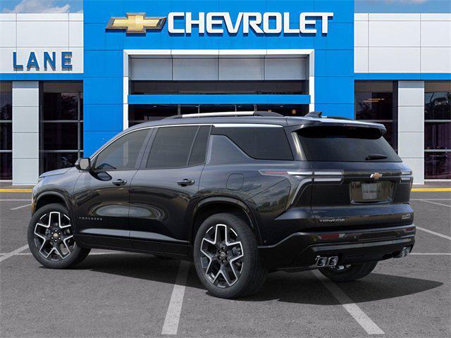 new 2025 Chevrolet Traverse car, priced at $51,760