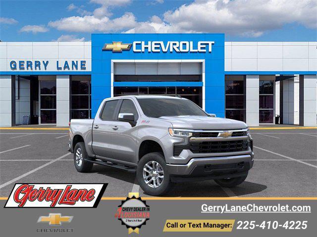 new 2025 Chevrolet Silverado 1500 car, priced at $54,335