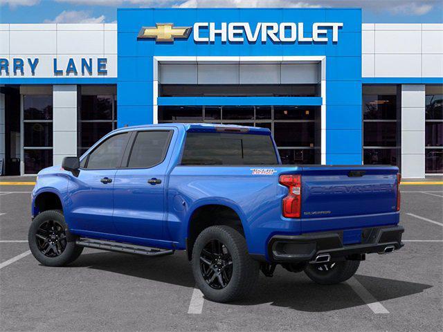 new 2025 Chevrolet Silverado 1500 car, priced at $61,770