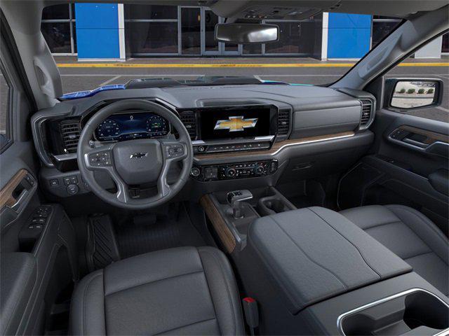 new 2025 Chevrolet Silverado 1500 car, priced at $61,770