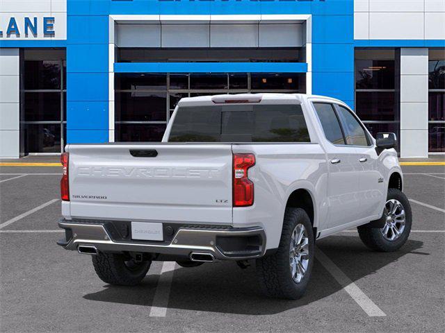 new 2025 Chevrolet Silverado 1500 car, priced at $54,780