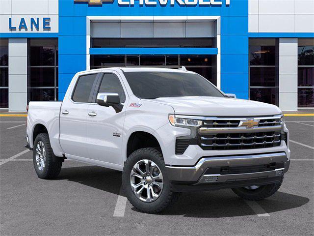 new 2025 Chevrolet Silverado 1500 car, priced at $54,780