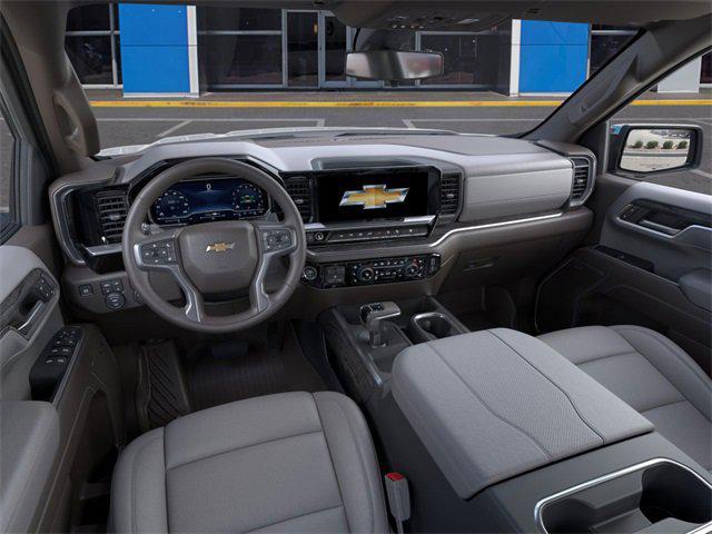 new 2025 Chevrolet Silverado 1500 car, priced at $54,780