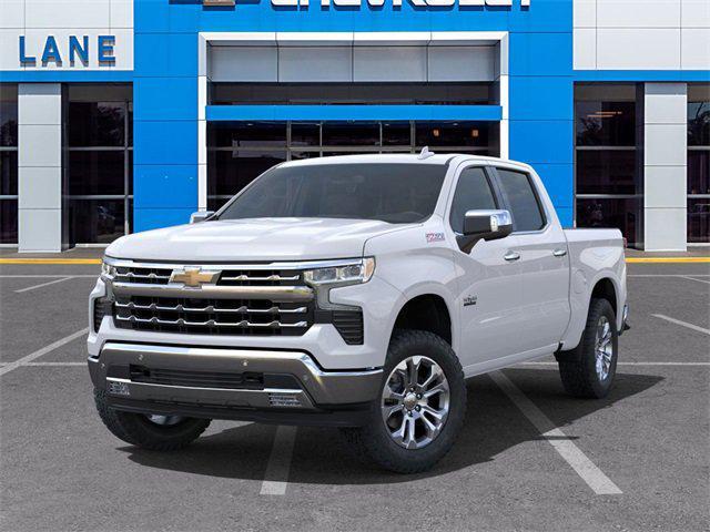 new 2025 Chevrolet Silverado 1500 car, priced at $54,780