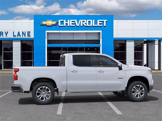 new 2025 Chevrolet Silverado 1500 car, priced at $54,780