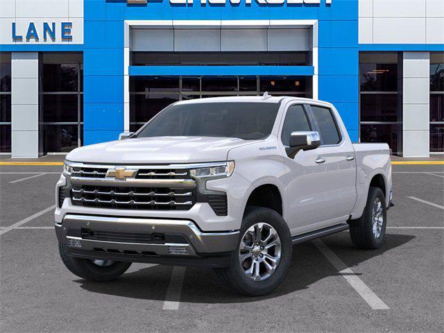 new 2025 Chevrolet Silverado 1500 car, priced at $54,315