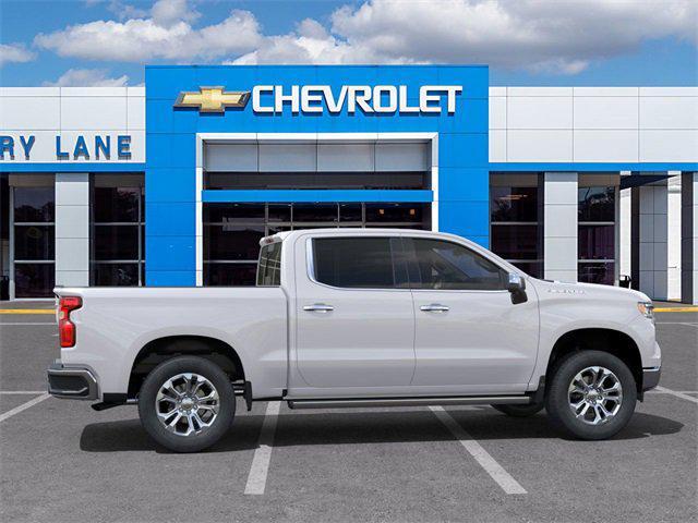 new 2025 Chevrolet Silverado 1500 car, priced at $54,315