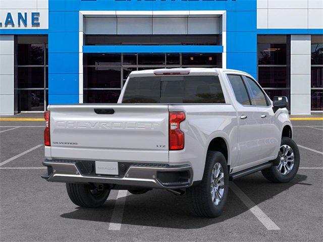 new 2025 Chevrolet Silverado 1500 car, priced at $54,315