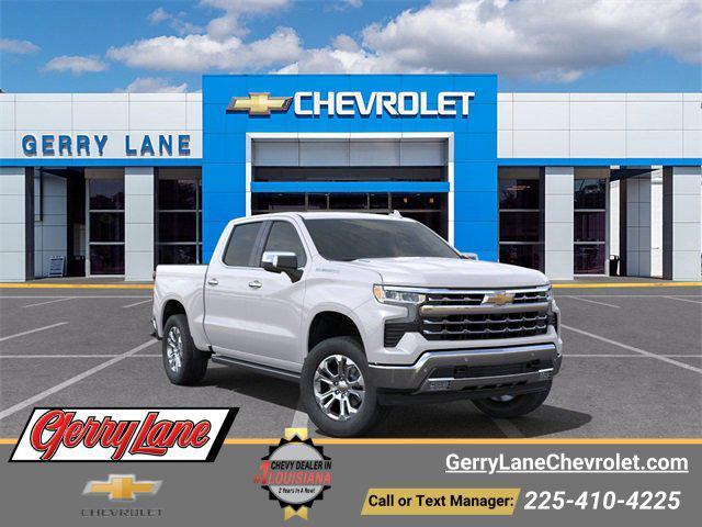 new 2025 Chevrolet Silverado 1500 car, priced at $54,315