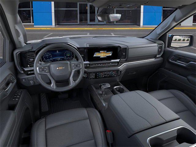 new 2025 Chevrolet Silverado 1500 car, priced at $54,315