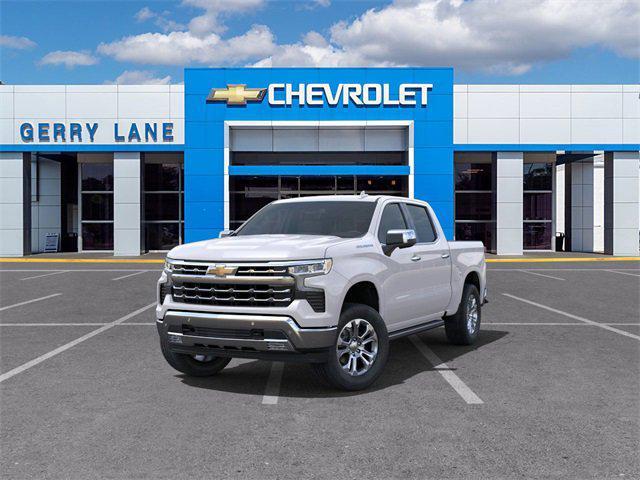 new 2025 Chevrolet Silverado 1500 car, priced at $54,315