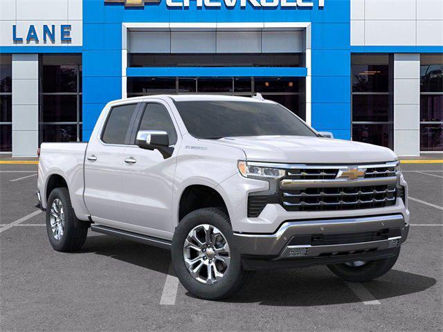 new 2025 Chevrolet Silverado 1500 car, priced at $54,315