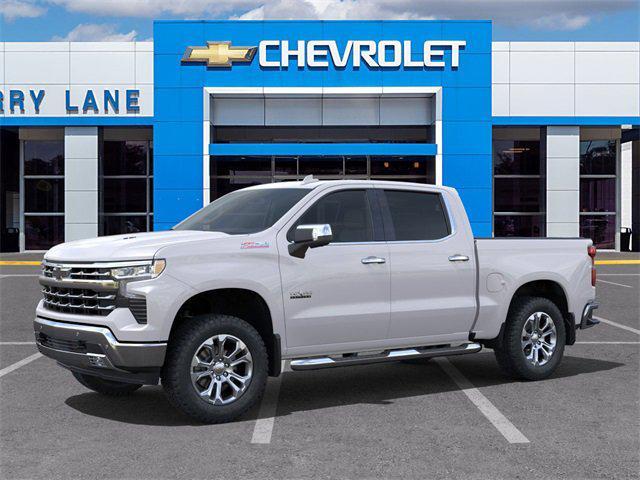 new 2025 Chevrolet Silverado 1500 car, priced at $73,134