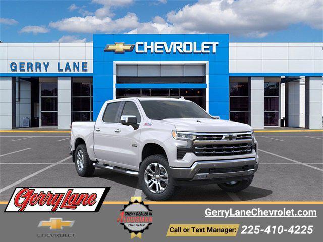 new 2025 Chevrolet Silverado 1500 car, priced at $73,134