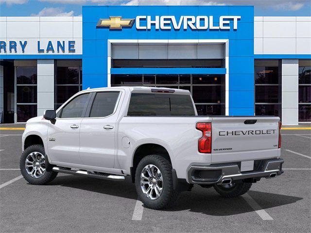 new 2025 Chevrolet Silverado 1500 car, priced at $73,134