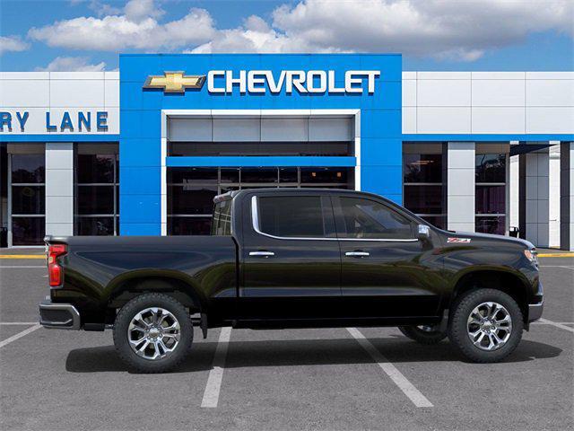 new 2025 Chevrolet Silverado 1500 car, priced at $60,945