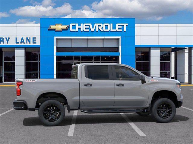 new 2025 Chevrolet Silverado 1500 car, priced at $51,665