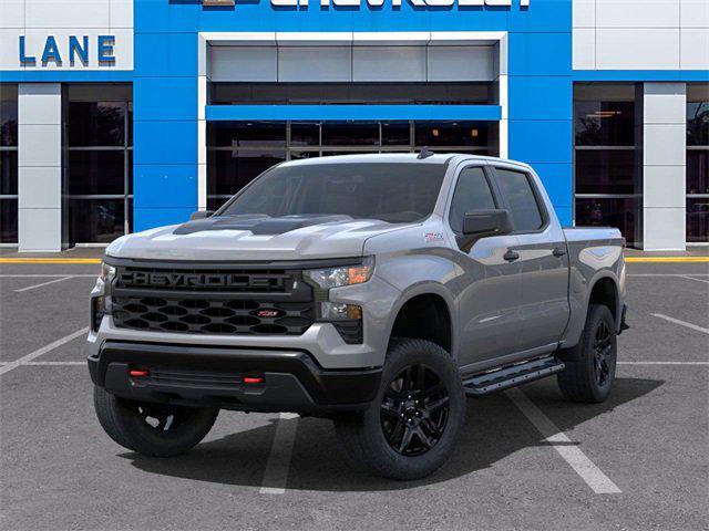 new 2025 Chevrolet Silverado 1500 car, priced at $51,665