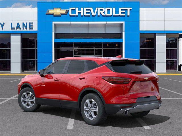 new 2025 Chevrolet Blazer car, priced at $31,605