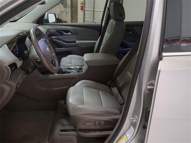 used 2021 Chevrolet Traverse car, priced at $26,155