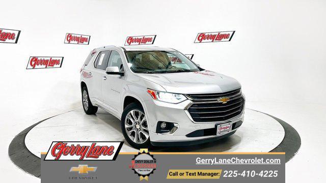 used 2021 Chevrolet Traverse car, priced at $26,155