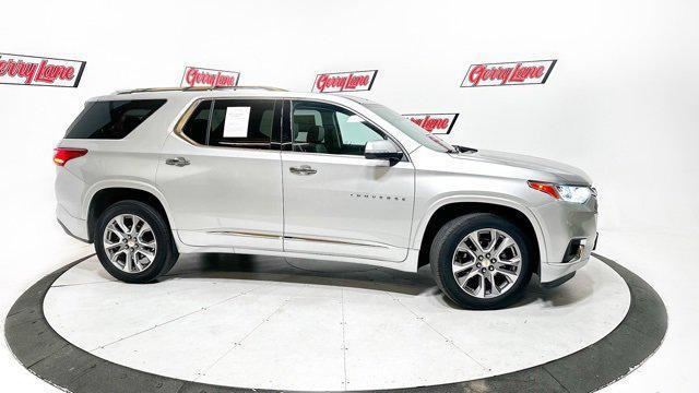 used 2021 Chevrolet Traverse car, priced at $26,155