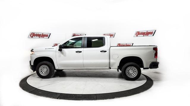 used 2020 Chevrolet Silverado 1500 car, priced at $24,655