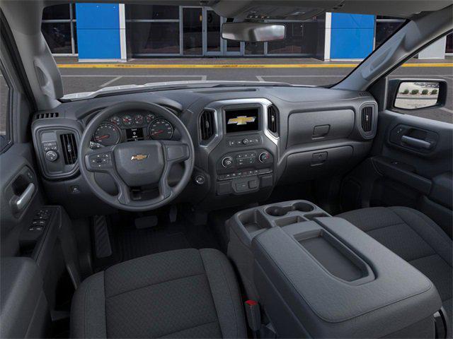 new 2025 Chevrolet Silverado 1500 car, priced at $39,380