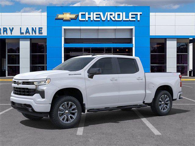 new 2024 Chevrolet Silverado 1500 car, priced at $47,990