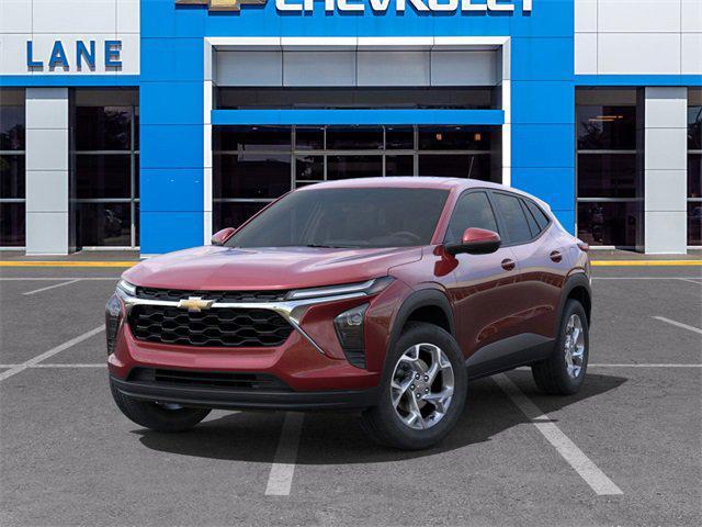 new 2025 Chevrolet Trax car, priced at $23,305