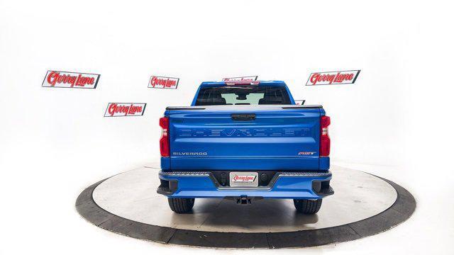 used 2024 Chevrolet Silverado 1500 car, priced at $49,555