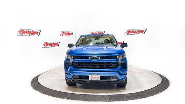 used 2024 Chevrolet Silverado 1500 car, priced at $49,555