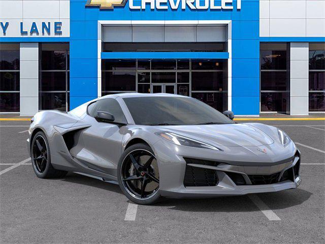 new 2025 Chevrolet Corvette E-Ray car, priced at $111,055