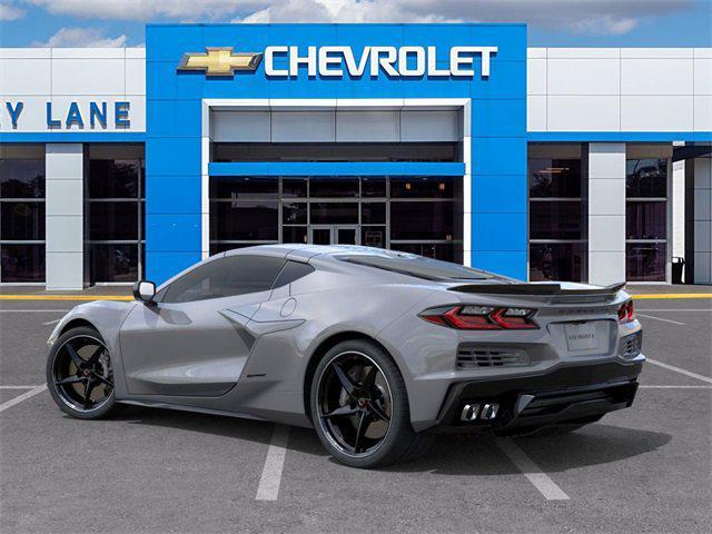 new 2025 Chevrolet Corvette E-Ray car, priced at $111,055