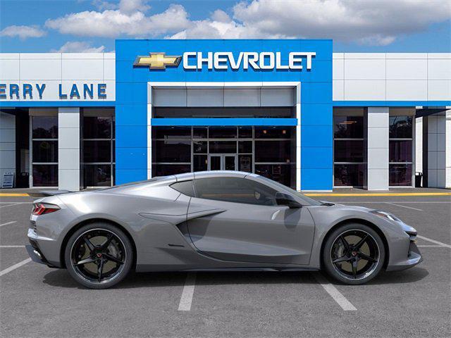 new 2025 Chevrolet Corvette E-Ray car, priced at $111,055