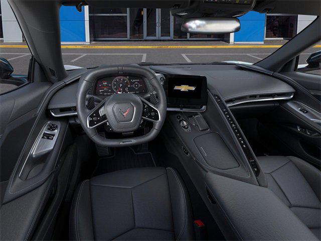 new 2025 Chevrolet Corvette E-Ray car, priced at $111,055