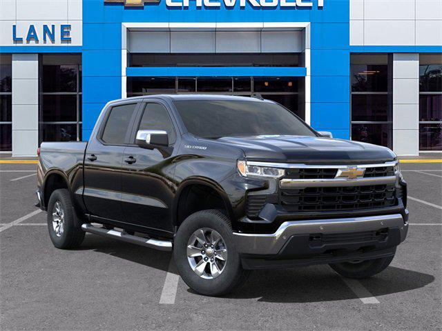 new 2025 Chevrolet Silverado 1500 car, priced at $46,070