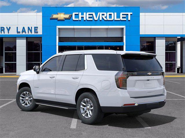 new 2025 Chevrolet Tahoe car, priced at $57,720