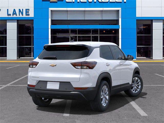 new 2024 Chevrolet TrailBlazer car, priced at $23,840