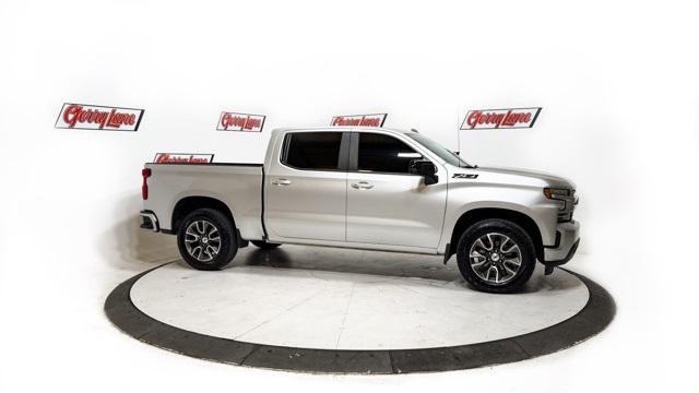 used 2021 Chevrolet Silverado 1500 car, priced at $36,477