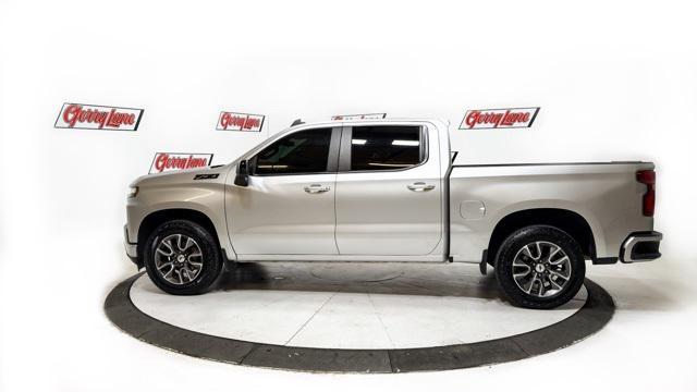 used 2021 Chevrolet Silverado 1500 car, priced at $36,477