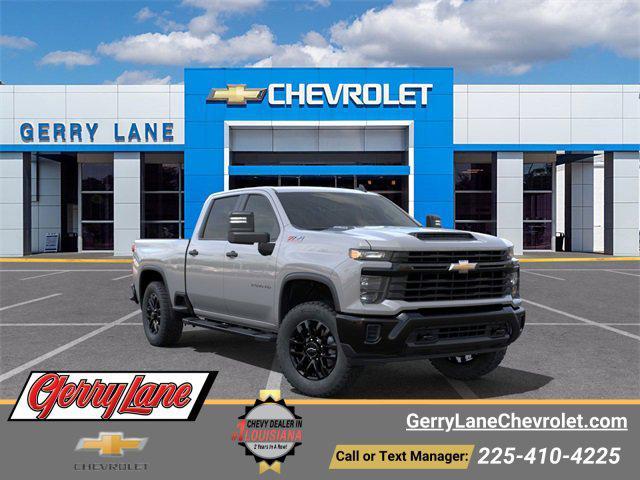 new 2025 Chevrolet Silverado 2500 car, priced at $58,575