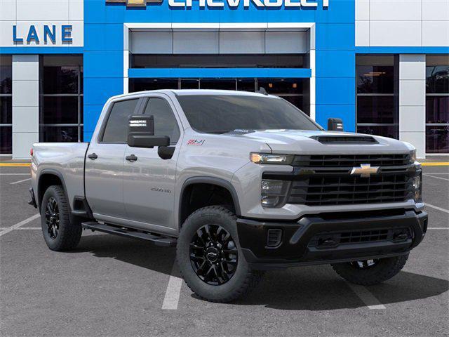 new 2025 Chevrolet Silverado 2500 car, priced at $58,575