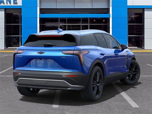 new 2025 Chevrolet Blazer EV car, priced at $50,760