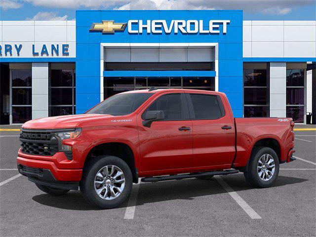 new 2025 Chevrolet Silverado 1500 car, priced at $42,470