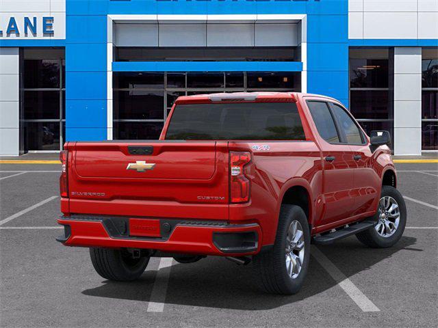 new 2025 Chevrolet Silverado 1500 car, priced at $42,470